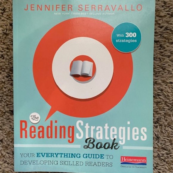 The Reading Strategies Book by Jennifer Serravallo - Picture 2 of 8